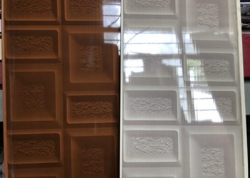容易な装飾的な壁パネルが取付ける多様性3Dポリ塩化ビニールの壁パネル/3Dを設計して下さい