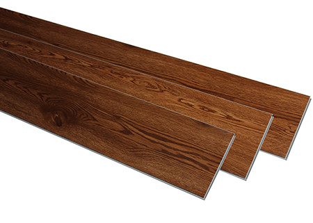 火証拠の防水ビニールの板のフロアーリング、木製の設計ポリ塩化ビニールのビニールの床タイル