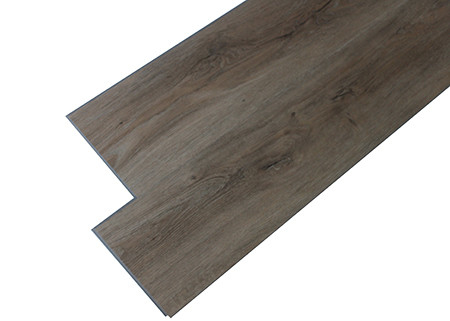 耐熱性SPCのビニールの板のフロアーリング、防水現代抽象的で贅沢なビニールの板