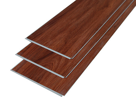 ホルムアルデヒドは4mmのビニールのフロアーリング、浮彫りにされた木の設計プラスチック床の板を放します