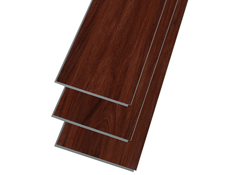 ホルムアルデヒドは4mmのビニールのフロアーリング、浮彫りにされた木の設計プラスチック床の板を放します