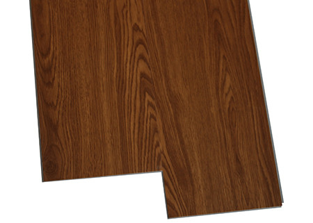 レトロの木の一見ポリ塩化ビニールのビニール シート、快適な接触ポリ塩化ビニールの板のフロアーリング