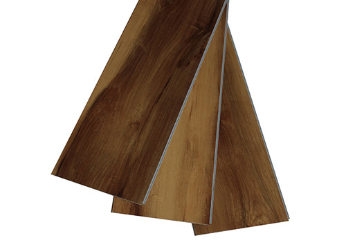 ゼロ ホルムアルデヒドの商業贅沢なビニールの板の耐湿性容易な維持