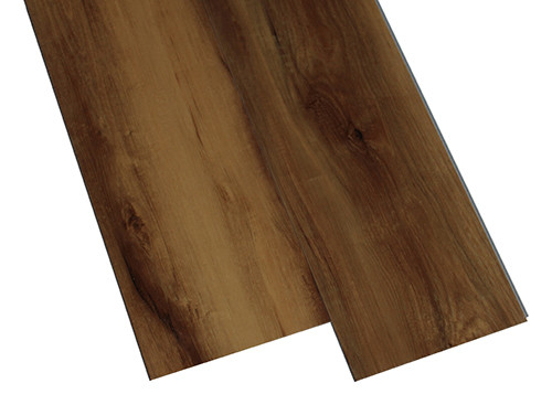ゼロ ホルムアルデヒドの商業贅沢なビニールの板の耐湿性容易な維持