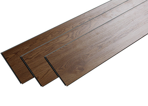 軽量の贅沢なビニール シートのフロアーリング、1.5mm IXPEのUnderlaymentに床を張るSPCの板