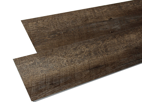 コマーシャル/家の適用のための非有毒で贅沢なビニールの板のフロアーリングの木製の穀物