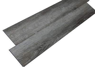 安定性が高いポリ塩化ビニールの床タイルは厚さの凹みの抵抗の構造強度をカスタマイズしました