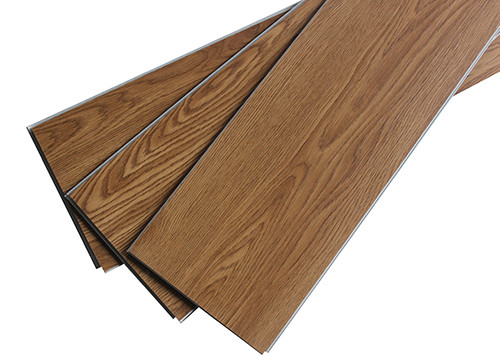 SPCのIXPEの泡との堅いかちりと言う音の乾燥した背部ビニールの板のフロアーリングの木製の質
