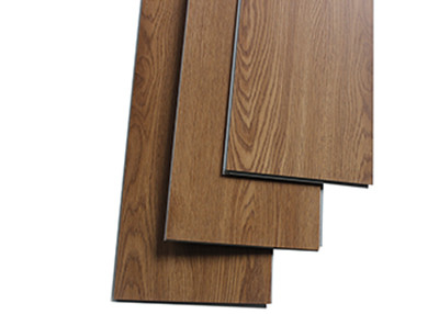 屋内ポリ塩化ビニールの積層物の一見のビニールのフロアーリング、積層の効果のビニールの床タイル木質