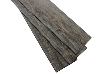 湿気がある証拠の有害な材料なしで高く耐久力のあるに床を張る乾燥した背部ビニールの板