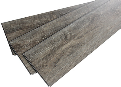 湿気がある証拠の有害な材料なしで高く耐久力のあるに床を張る乾燥した背部ビニールの板