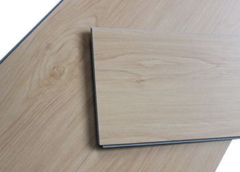 反傷の木製の質のビニールのフロアーリング、湿気防止ポリ塩化ビニールの連結の床タイル