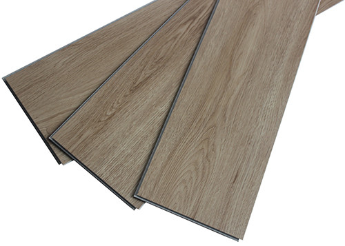 反傷の木製の質のビニールのフロアーリング、湿気防止ポリ塩化ビニールの連結の床タイル