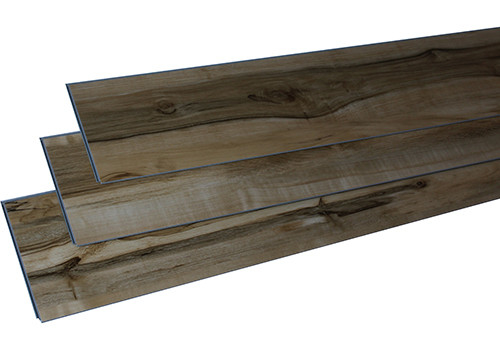 地上の装飾ポリ塩化ビニールの床タイルの超現実的な木製の設計容易な維持/クリーニング