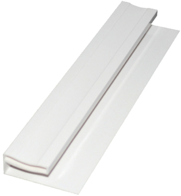 Eco天井の格子部品のためのポリ塩化ビニールのパネルのプロフィールとして白いポリ塩化ビニールの角度そしてポリ塩化ビニールのコーナーの角度