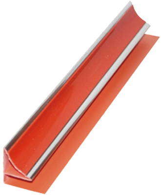 OEMの設計HはT棒天井の付属品、タイル ポリ塩化ビニールの角のさびないを切ます